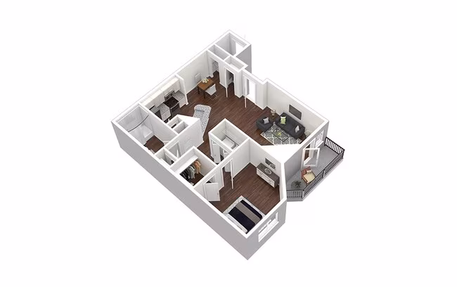 Unit 3309 3309 floor plan